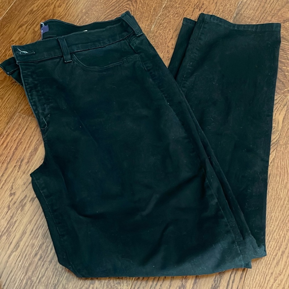 NYDJ black jeans